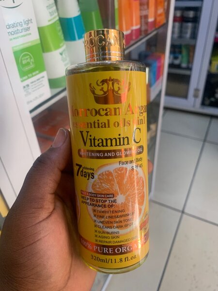 Morrocan Argan body oil