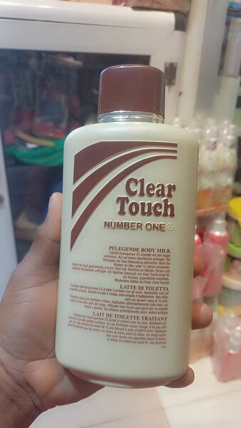 Clear touch
