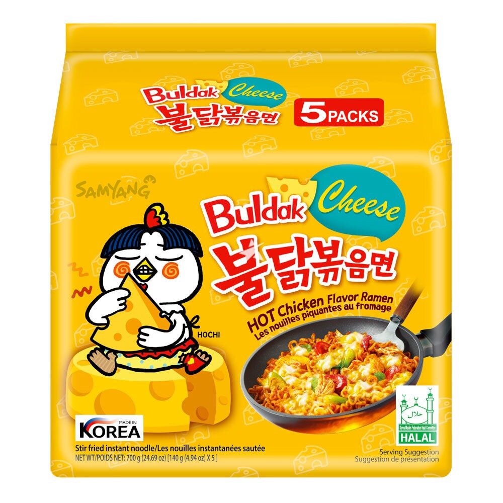 SAMYANG BULDAK RAMEN