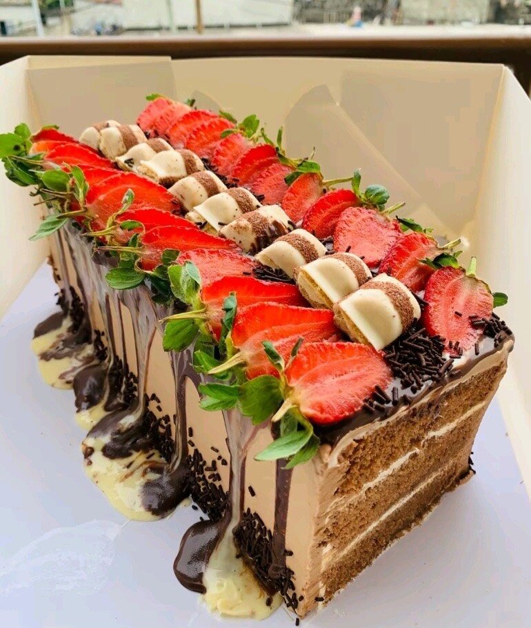 Gâteau Fraise Gourmand