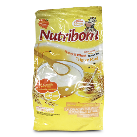 Céréales Nutribom bébé 230 g