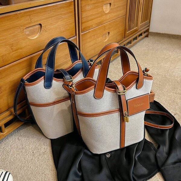 Sac cabas en toile élégante