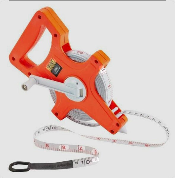 Ruban à mesurer rétractable 30m