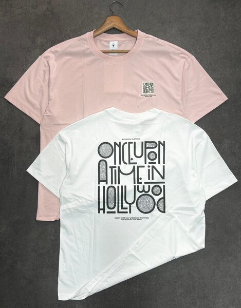 T-shirts imprimés unisexes tendance