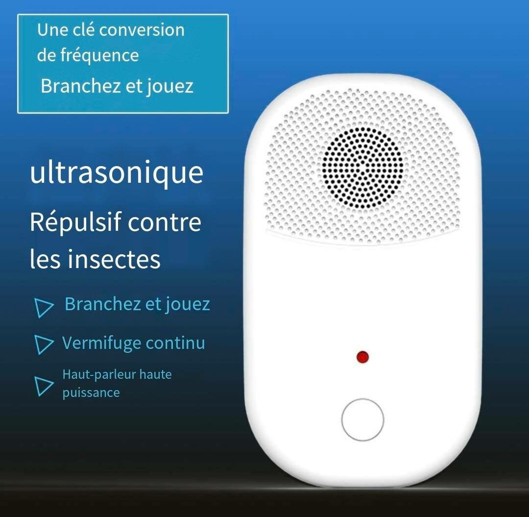 Répulseur dinsectes ultrasonique