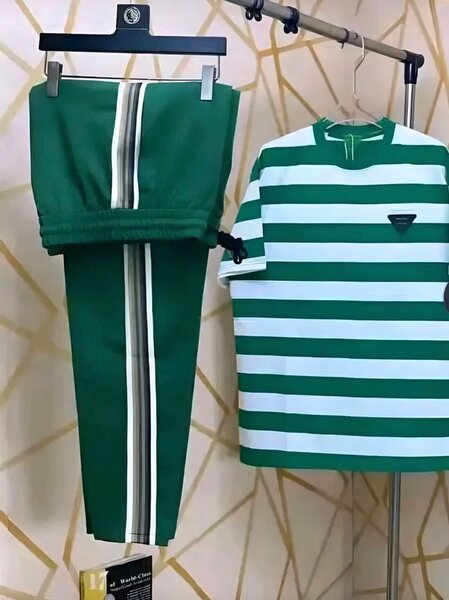 Tenue de sport homme élégante