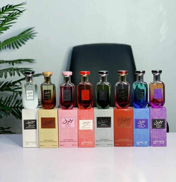 Parfums mosuf arabe