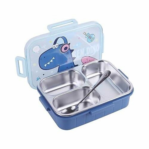 Single Layer Insulated Food Flask Food Warmer - Multicolor