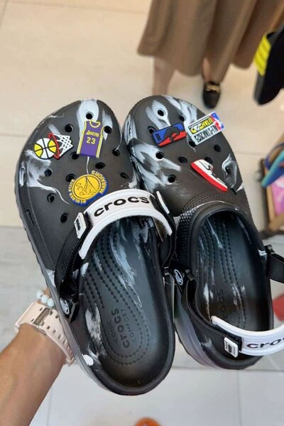 Crocs personnalisés tendance