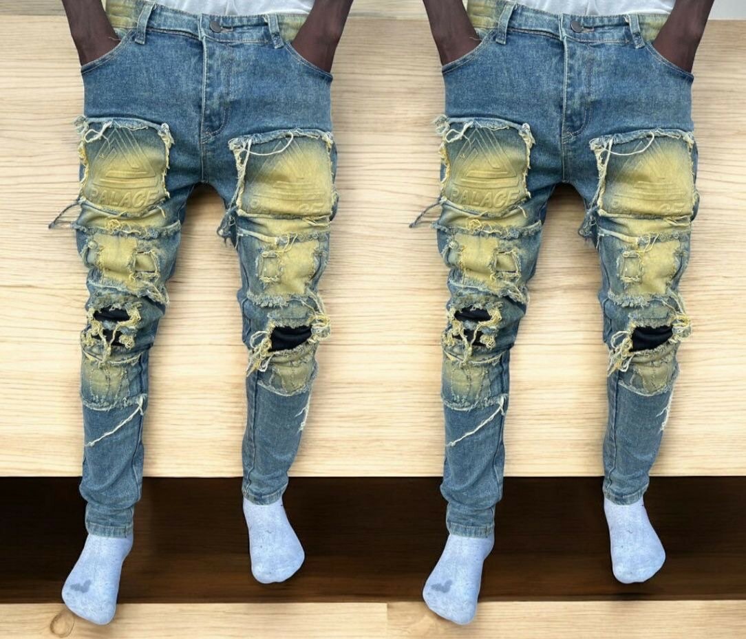 Pantalons jeans en strech