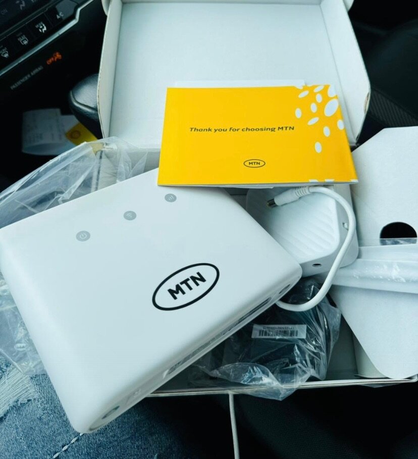 Brand new MTN Broadband