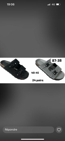 Sandales de plage confortables