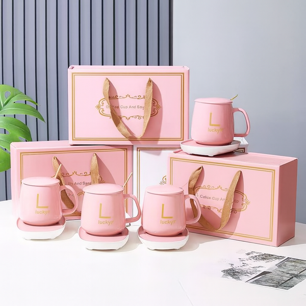 Tasses à café chauffantes