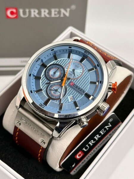 Montre Homme Curren Élégante