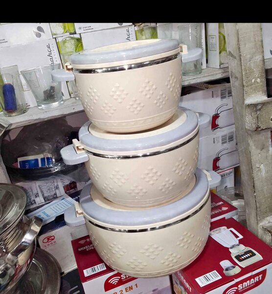 Soupière Thémos 3 piece