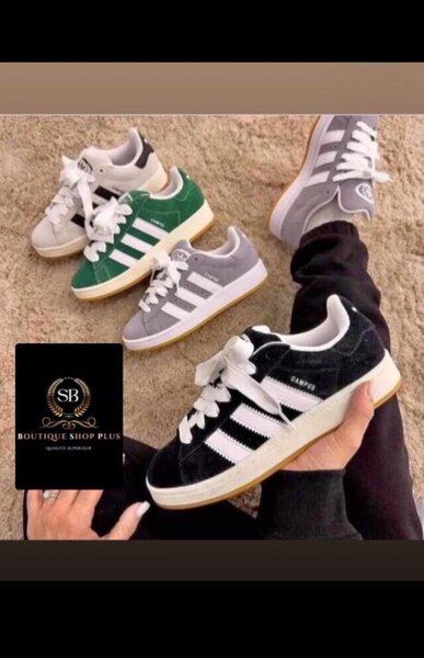 Basket adidas campus authentique avec sa boîte