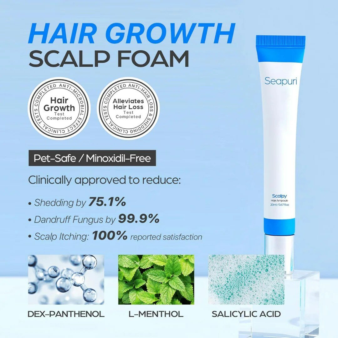 Seapuri Hair Growth Serum