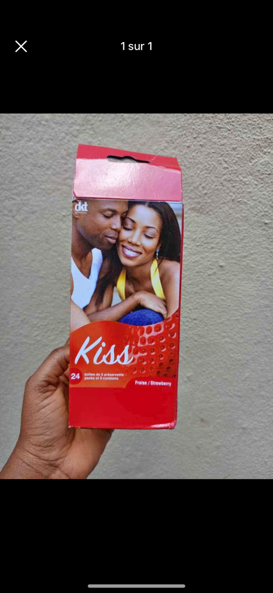 18 préservatifs + 3 lubrifiant