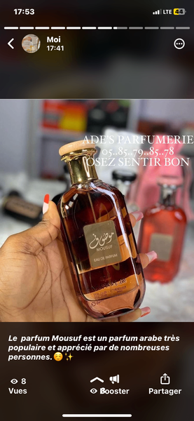 Parfum MOUSUF