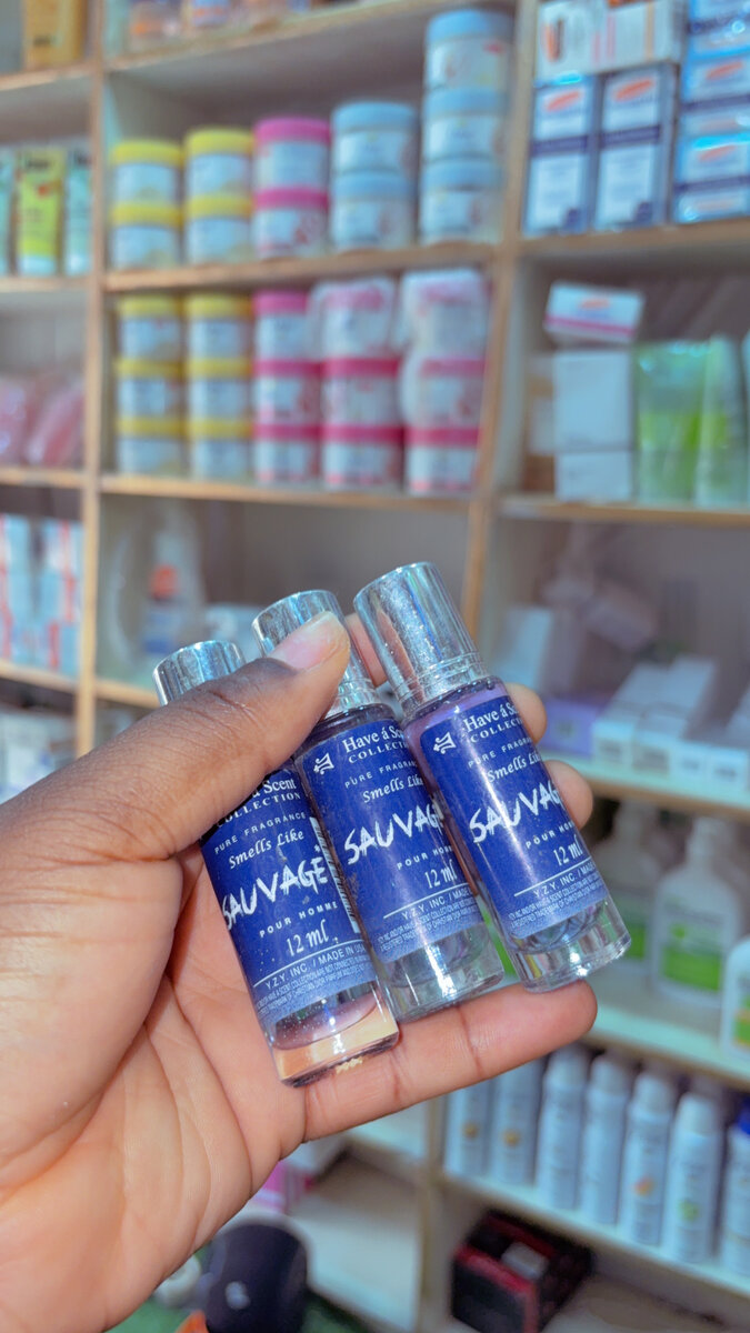 Parfum Sauvage 12 ml