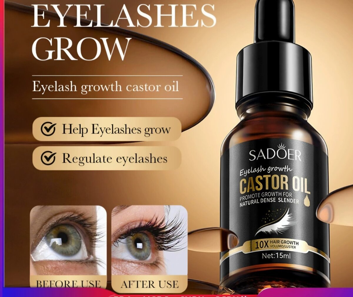 Sadoer Eyelash Essense 15ml