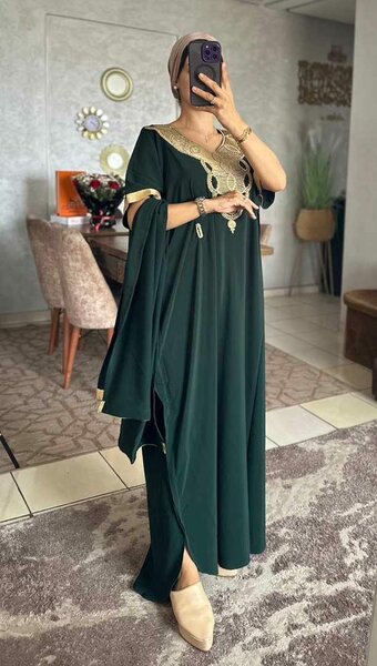 Chic Boubou marocain tendance