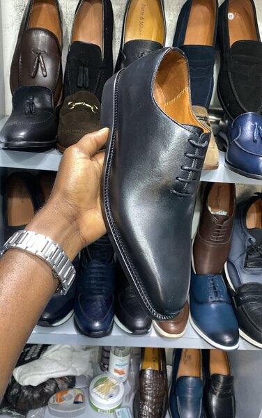 Chaussures habillées en cuir