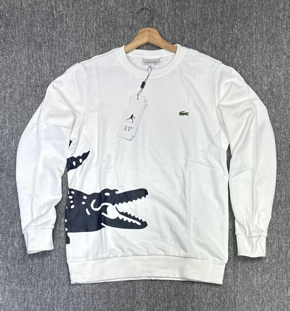 Sweatshirt Crocodile Homme