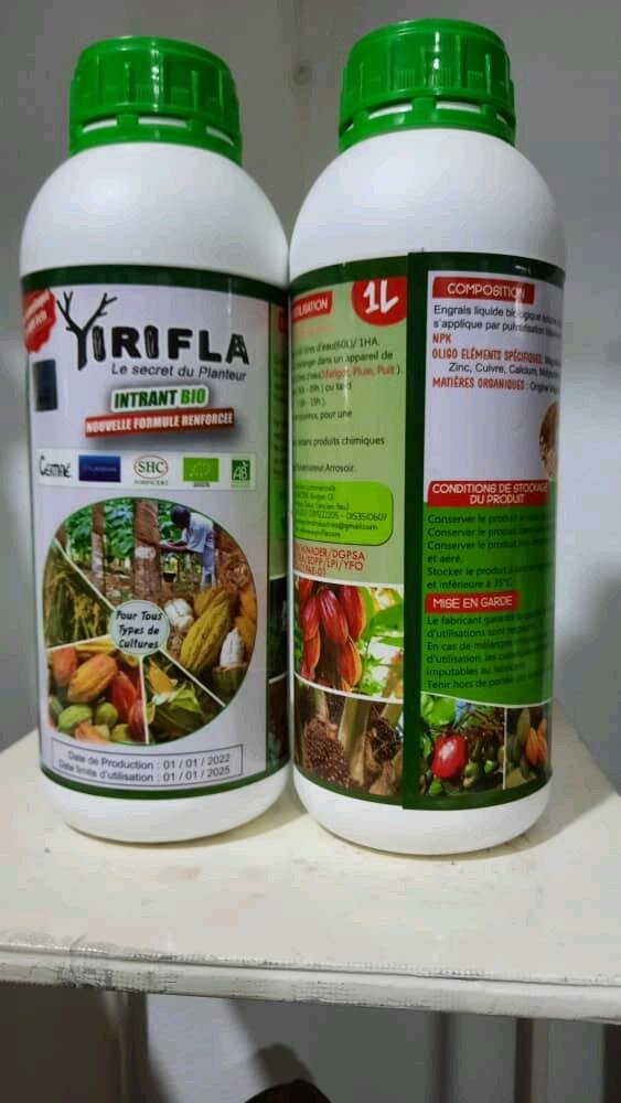 Engrais Bio Liquide Yirifla