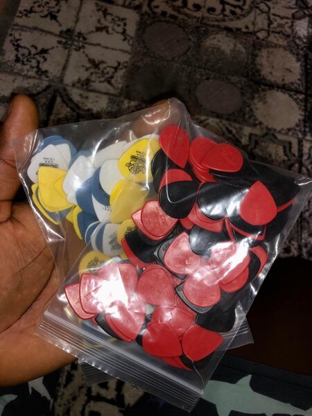 DUNLOP JAZZ-III PICKS