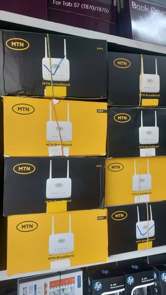 New MTN ZLT S20 Router