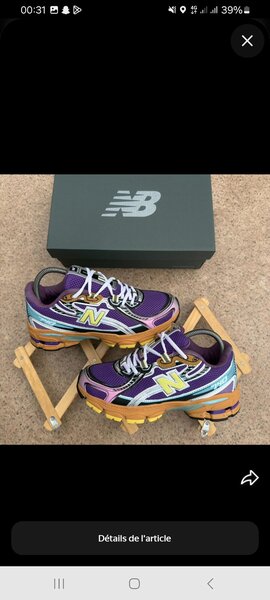 Baskets New Balance colorées