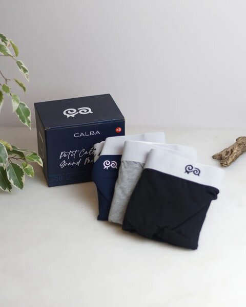 Kit 3 Calbas Premium - Mix