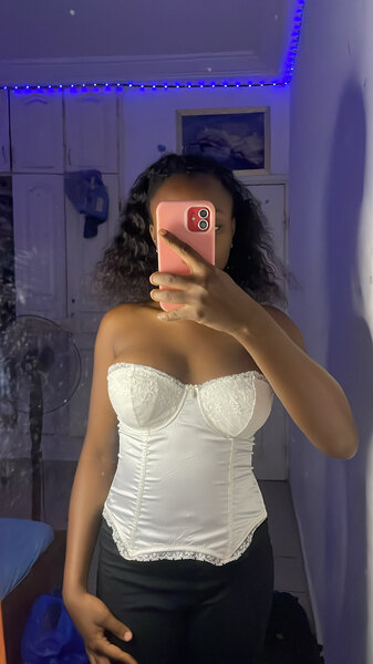 Bustier de Luxe Blanc