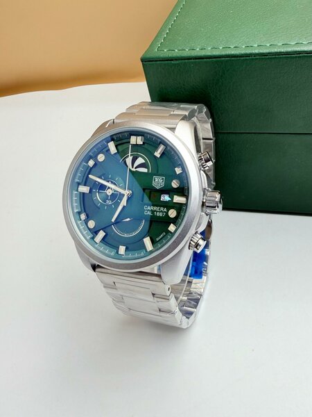 Montre Homme Chronographe Élégante