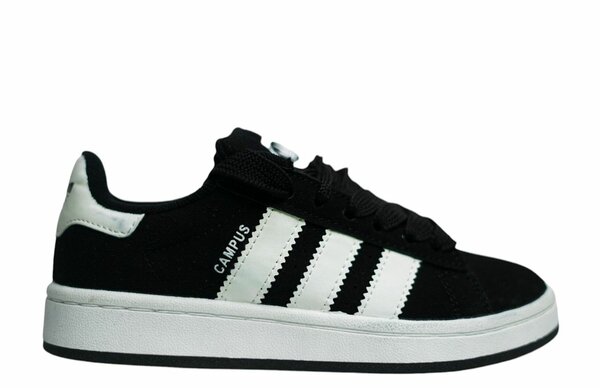 Sneakers Campus Noir et Blanc