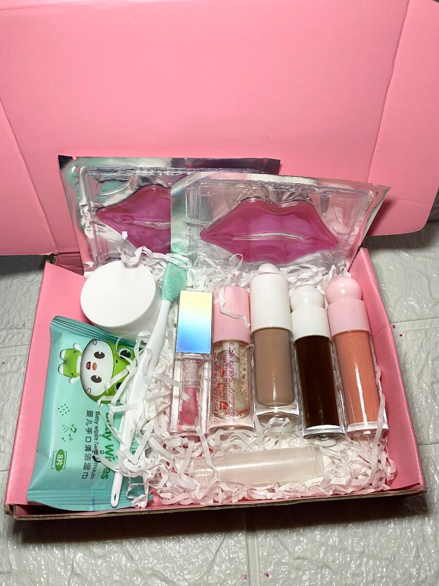 Lip care set