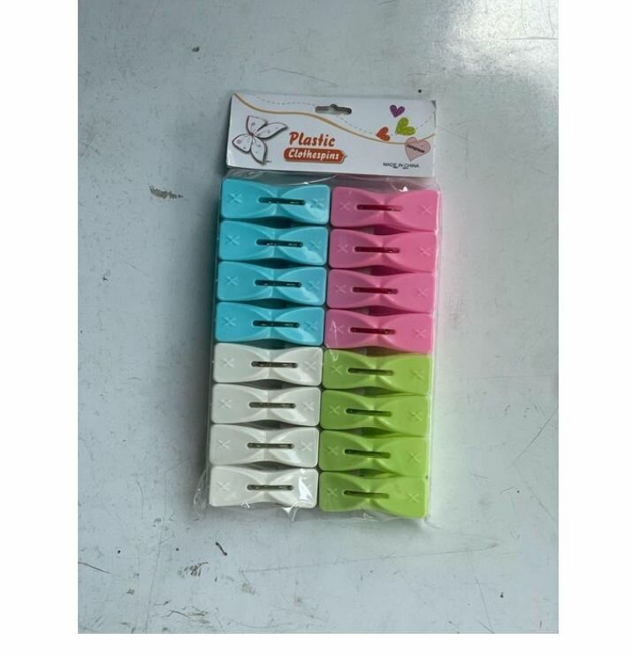 Lot de 2 paquets de pinces