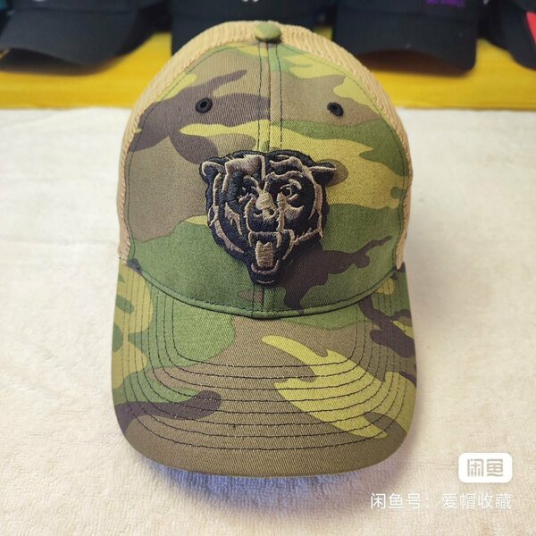 Мужская кепка NWT 47 Chicago Bears Classic Logo WOODLAND CA