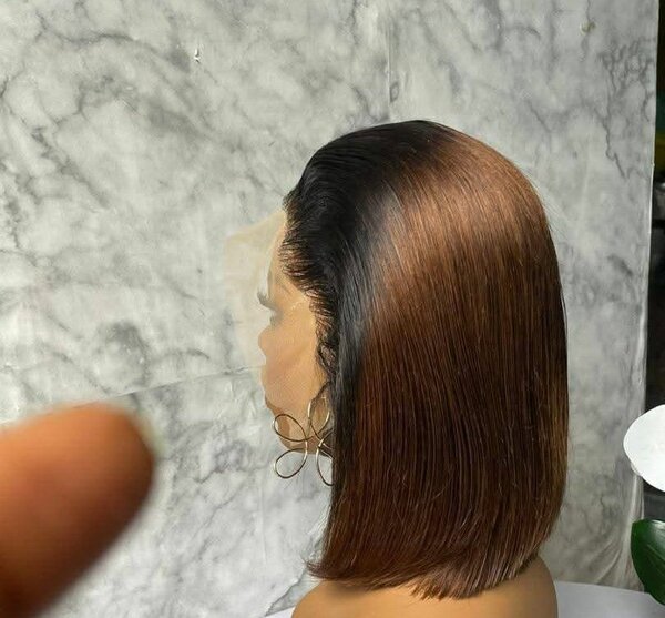 Perruque bob lisse T10