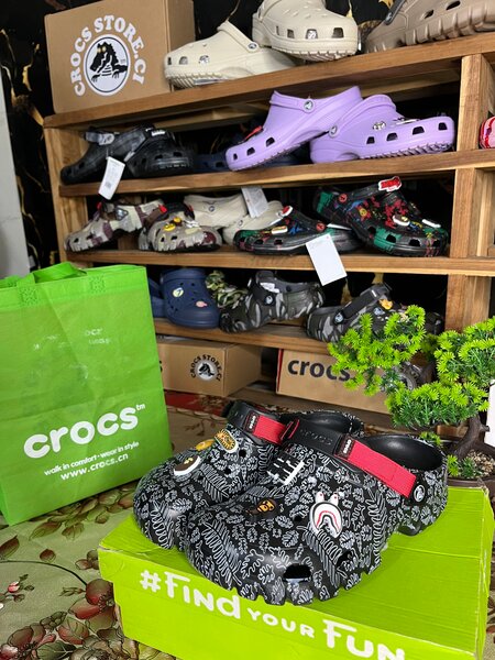 Sabots Crocs Unisex Confortables