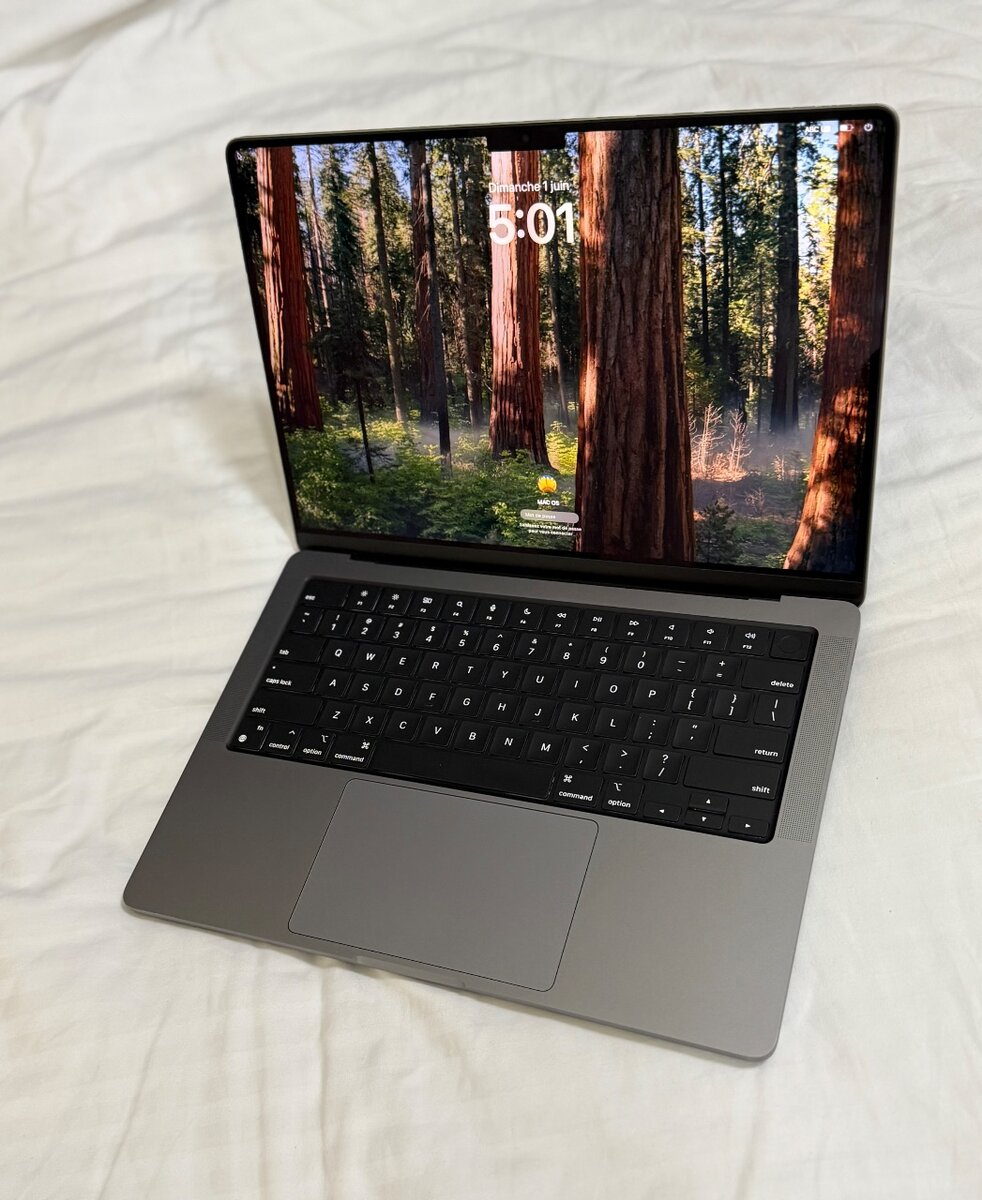 MacBook M1 Pro 2021 14 pouce