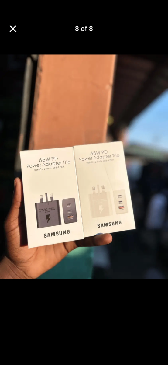 Samsung origina fast charger 25w c to c