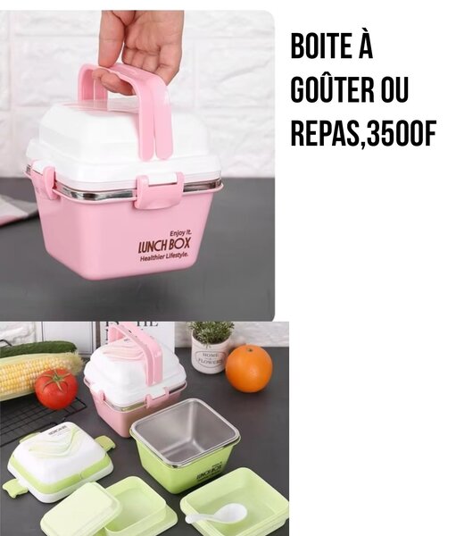 Boîte à Lunch Isotherme