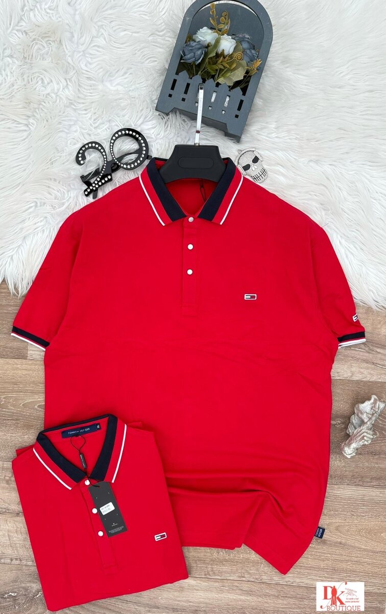 Polo hommes tendance