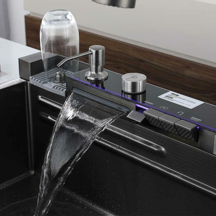 Multi functional kitchen sink