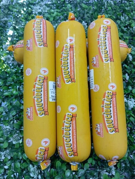 Saucisson de volaille 400g