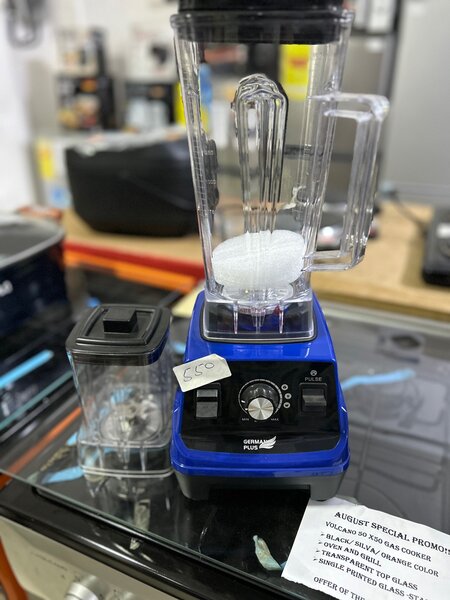 German plus commercial blender