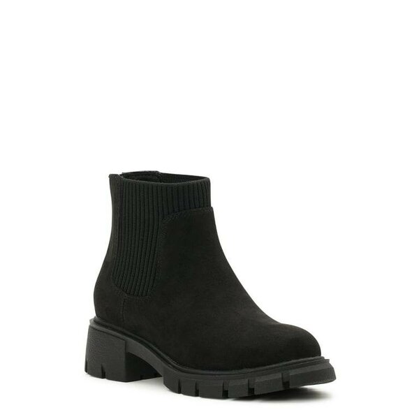 Wonder Nation Little & Big Girls Chelsea Boot, Sizes 13-4