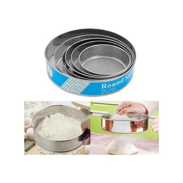 Set de tamis inox ronds